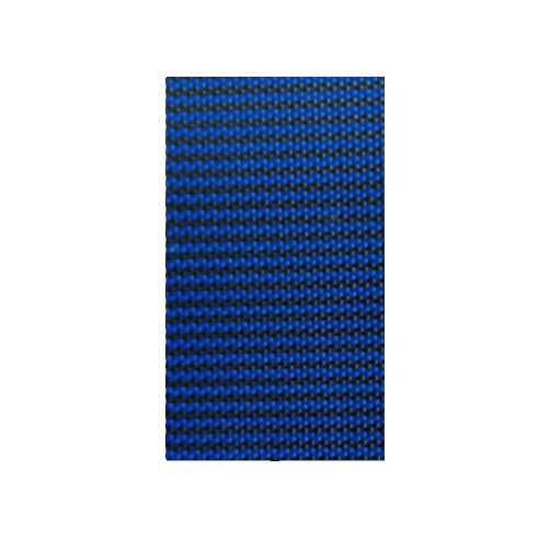 Merlin 8.5" x 11" Blue Dura-Mesh Safety Cover Patch